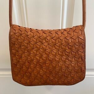 Day & Mood leather bag